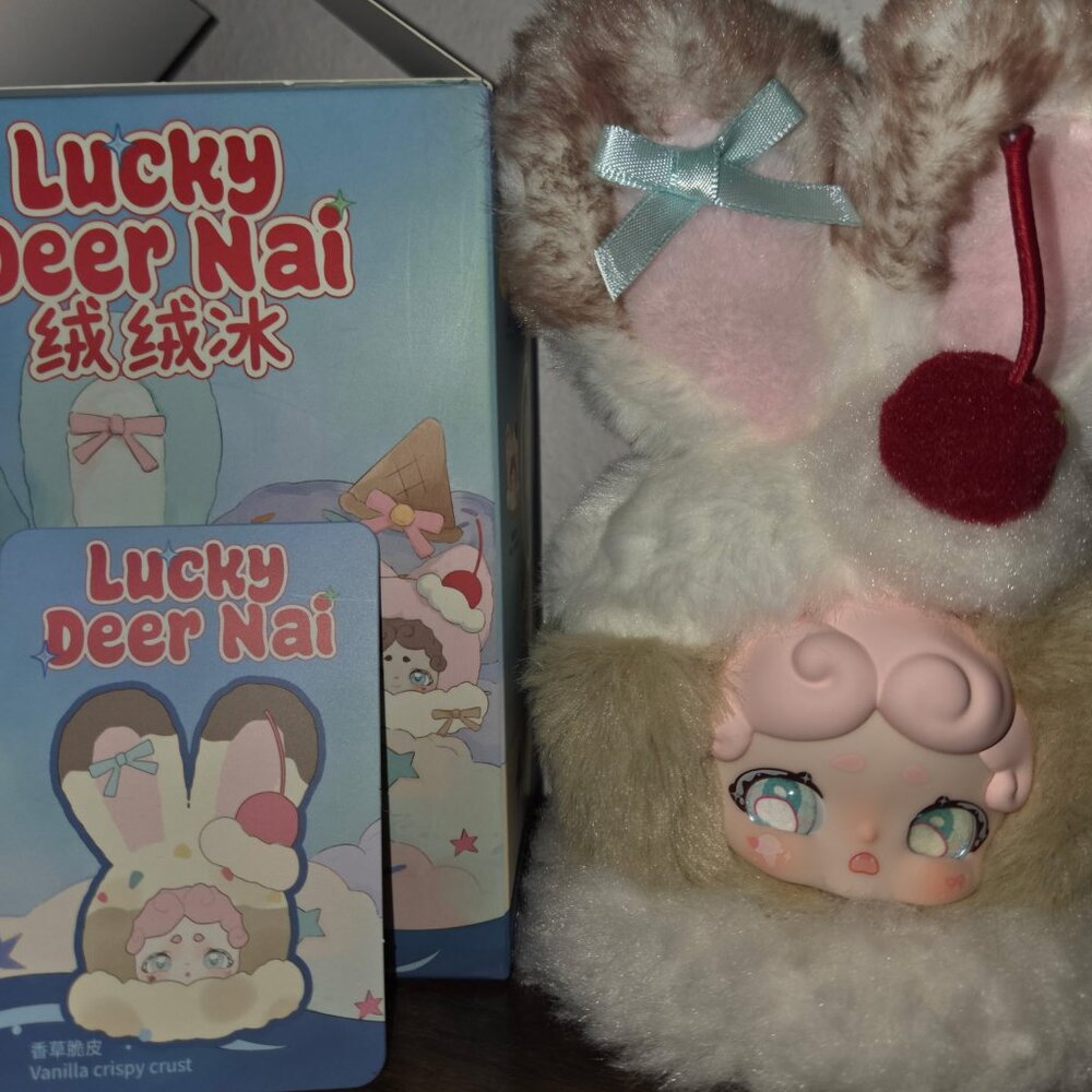 Lucky Deer Nai  - Vanilla Crispy Crust w/Special Eyes (Confirmed)